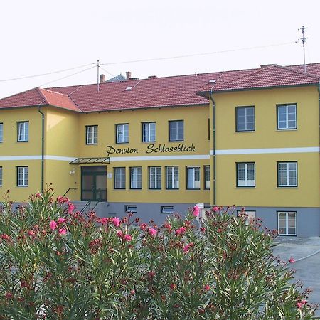 Pension Schlossblick Nebersdorf Extérieur photo
