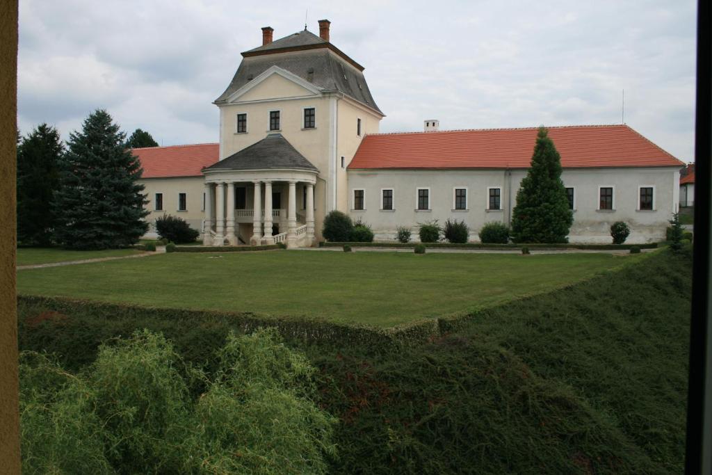Pension Schlossblick Nebersdorf Extérieur photo